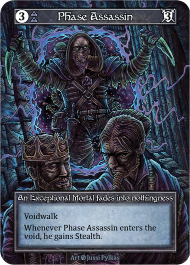 Phase Assassin (Foil) – Beta