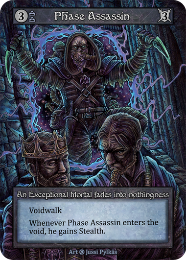 Phase Assassin – Beta