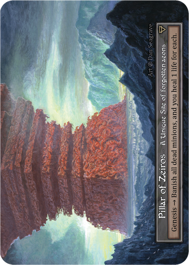 Pillar of Zeiros (Foil) – Beta