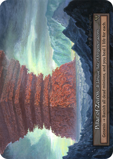 Pillar of Zeiros – Beta
