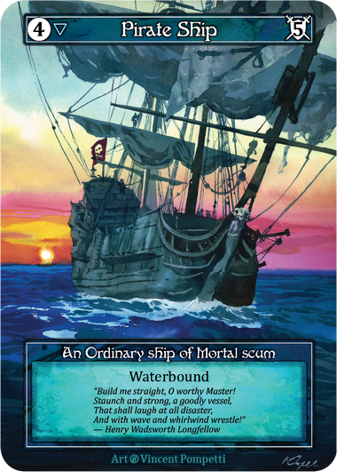 Pirate Ship (Foil) – Beta