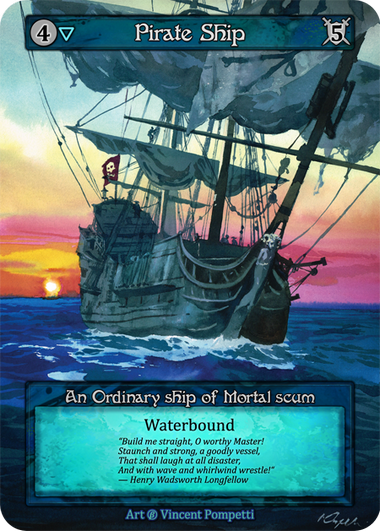 Pirate Ship – Beta