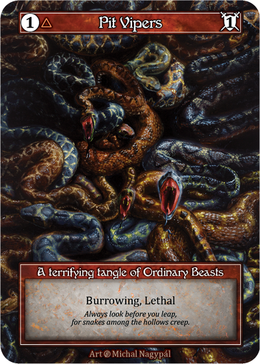 Pit Vipers (Foil) – Beta