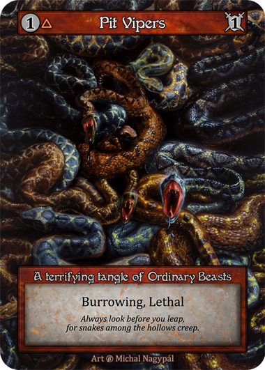 Pit Vipers – Beta