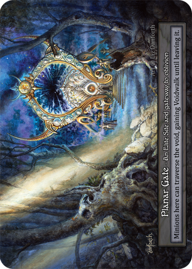 Planar Gate (Beta)