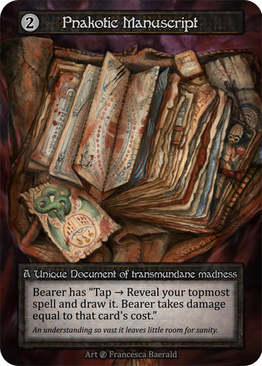 Pnakotic Manuscript – Beta