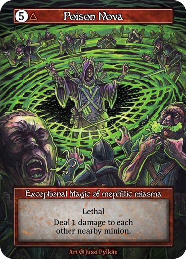 Poison Nova (Foil) – Beta