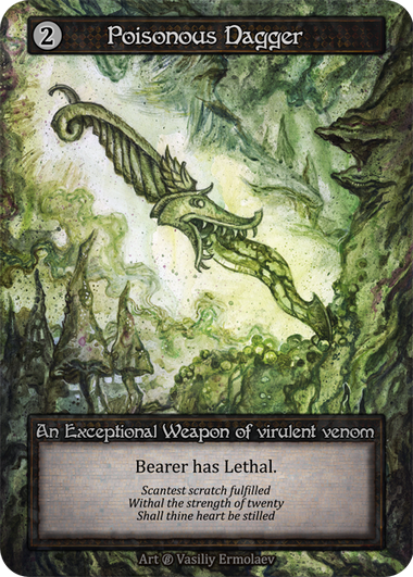 Poisonous Dagger – Beta