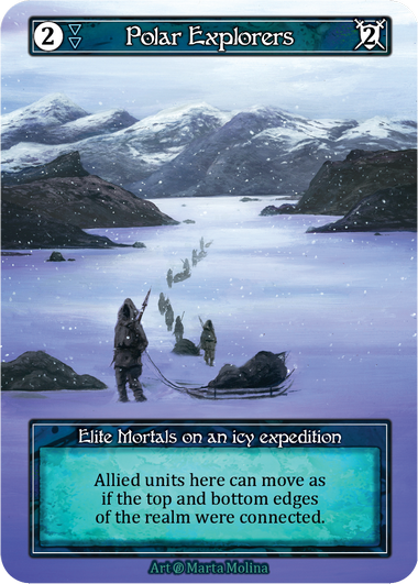 Polar Explorers (Foil) – Beta