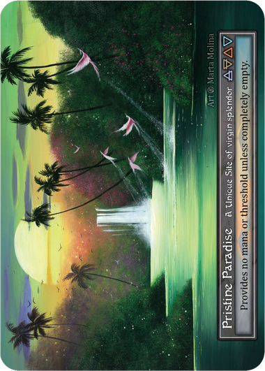 Pristine Paradise (Foil) – Beta