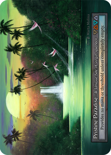 Pristine Paradise (Beta)
