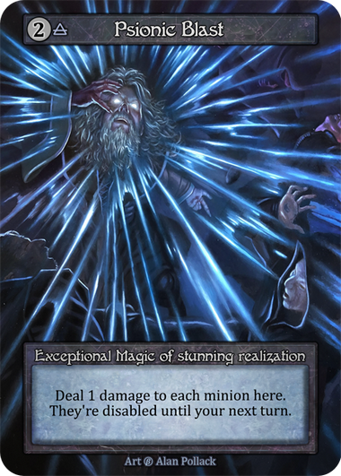 Psionic Blast – Beta