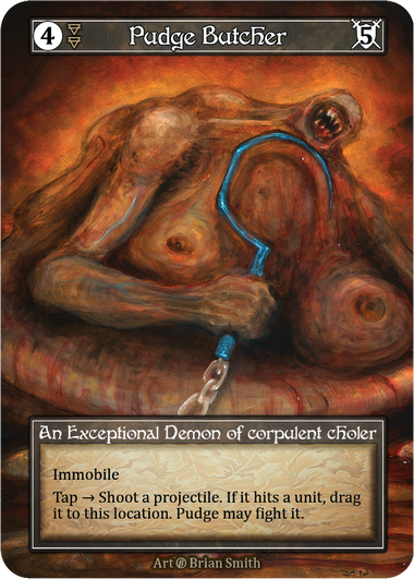 Pudge Butcher (Foil) – Beta