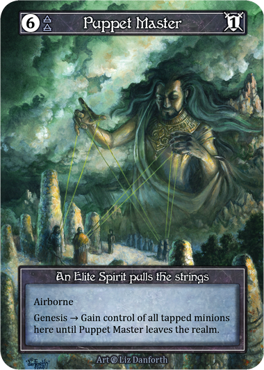 Puppet Master (Beta) / Foil