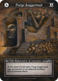Purge Juggernaut (Foil) – Beta