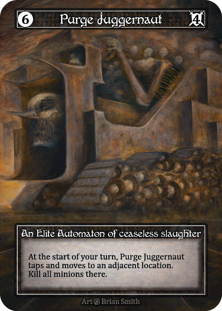 Purge Juggernaut (Foil) – Beta