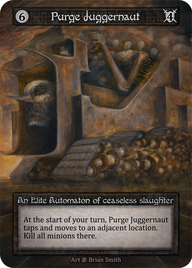 Purge Juggernaut – Beta
