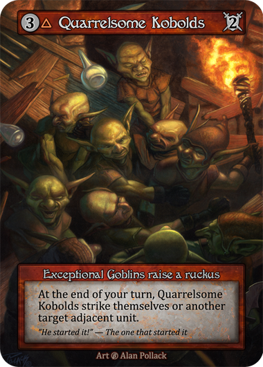 Quarrelsome Kobolds – Beta