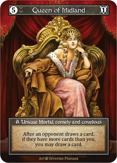 Queen of Midland (Foil) – Beta