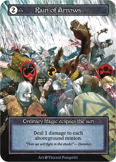 Rain of Arrows (Foil) – Beta