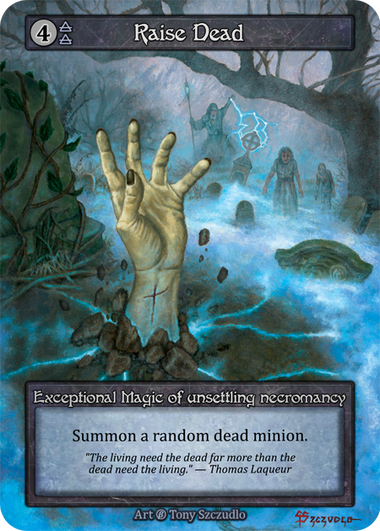 Raise Dead – Beta