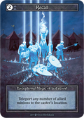 Recall (Foil) – Beta