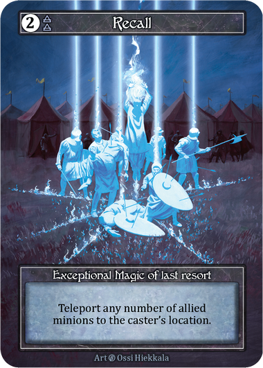 Recall (Foil) – Beta