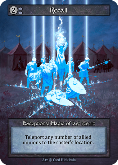 Recall – Beta