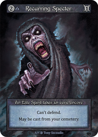 Recurring Specter (Beta)