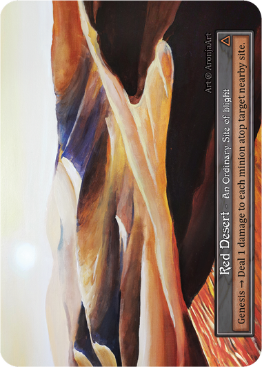 Red Desert (Foil) – Beta