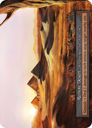Remote Desert – Beta