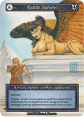 Riddle Sphinx (Foil) – Beta