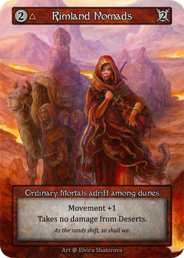 Rimland Nomads – Beta