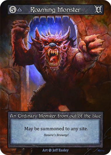 Roaming Monster – Beta