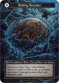 Rolling Boulder (Foil) – Beta