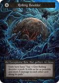 Rolling Boulder – Beta