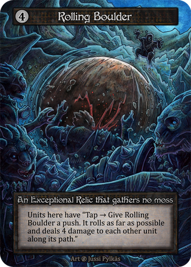 Rolling Boulder – Beta