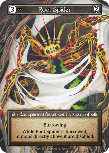 Root Spider (Foil) – Beta