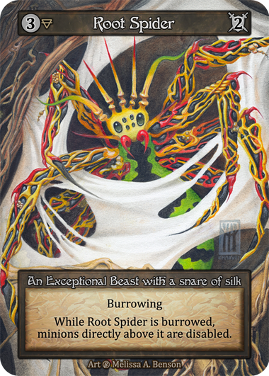 Root Spider – Beta