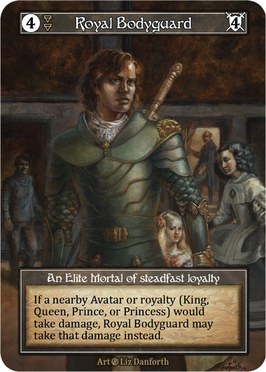 Royal Bodyguard (Foil) – Beta
