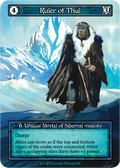 Ruler of Thul (Foil) – Beta