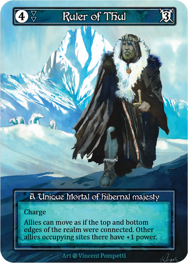 Ruler of Thul (Foil) – Beta