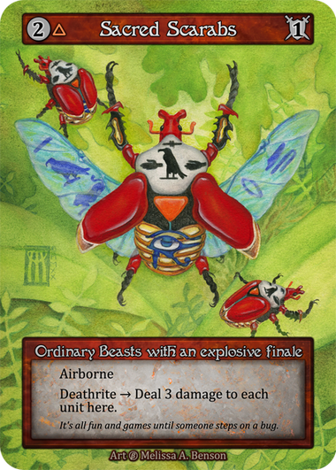 Sacred Scarabs – Beta
