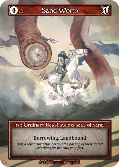 Sand Worm (Foil) – Beta