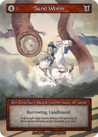 Sand Worm – Beta