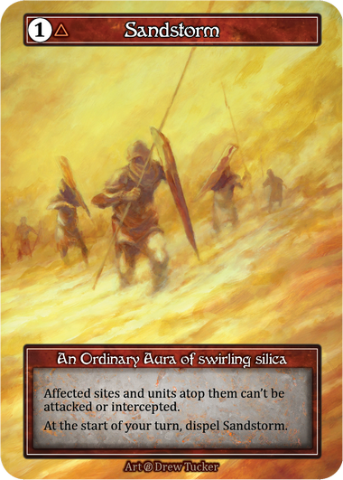 Sandstorm (Foil) – Beta