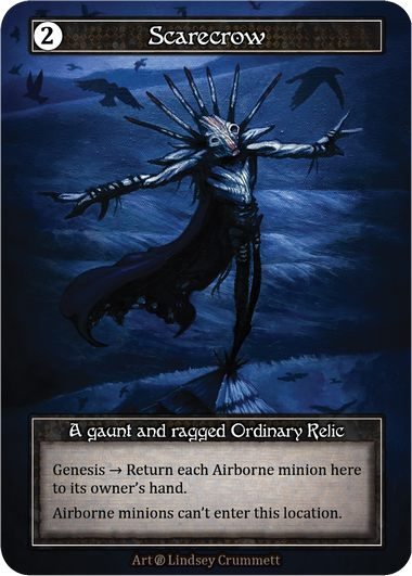 Scarecrow (Foil) – Beta