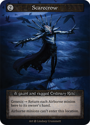 Scarecrow – Beta