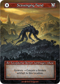 Scavenging Fiend (Foil) – Beta