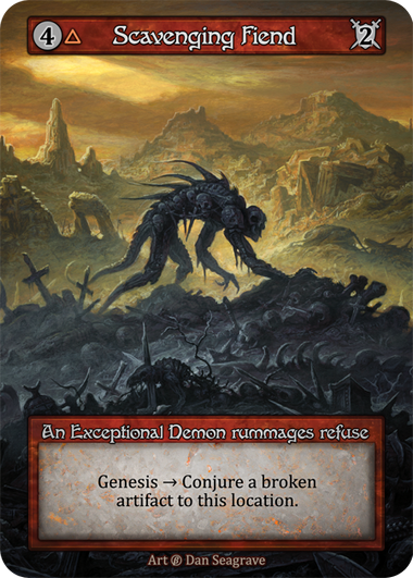 Scavenging Fiend – Beta